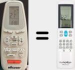 Comandos à distância universal Aircoplus (42530)