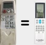 Comandos à distância universal Aircoplus (42530)