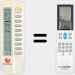 Comandos à distância universal Aircoplus (42530)