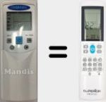 Comandos à distância universal Aircoplus (42530)