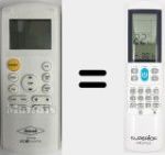 Comandos à distância universal Aircoplus (42530)