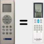 Comandos à distância universal Aircoplus (42530)