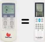 Comandos à distância universal Aircoplus (42530)
