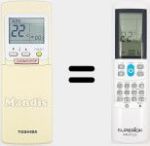 Comandos &agrave; dist&acirc;ncia universal Aircoplus (42530)