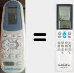 Comandos &agrave; dist&acirc;ncia universal Aircoplus (42530)