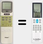 Comandos &agrave; dist&acirc;ncia universal Aircoplus (42530)