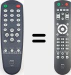 Comando &agrave; dist&acirc;ncia original SR10