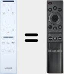 Comandos à distância universal Universal Samsung BT