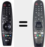 Comandos à distância universal Universal TV LG BT