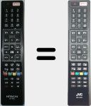 Comando &agrave; dist&acirc;ncia original RC-4848 (30091082)