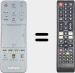 Comandos à distância universal Universal TV Samsung