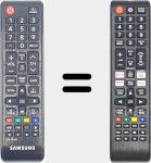 Comandos à distância universal Universal TV Samsung