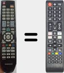 Comandos &agrave; dist&acirc;ncia universal Universal TV Samsung