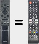Comandos à distância universal Universal TV Samsung