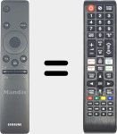 Comandos à distância universal Universal TV Samsung