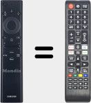 Comandos à distância universal Universal TV Samsung