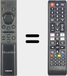 Comandos à distância universal Universal TV Samsung
