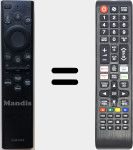 Comandos à distância universal Universal TV Samsung