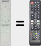 Comandos à distância universal Universal TV Samsung