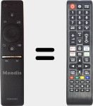 Comandos à distância universal Universal TV Samsung