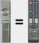 Comandos à distância universal Universal TV Samsung