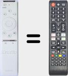 Comandos à distância universal Universal TV Samsung