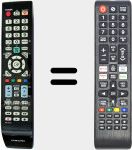 Comandos à distância universal Universal TV Samsung