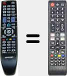 Comandos &agrave; dist&acirc;ncia universal Universal TV Samsung