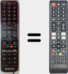 Comandos à distância universal Universal TV Samsung