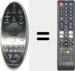 Comandos à distância universal Universal TV Samsung