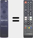 Comandos à distância universal Universal TV Samsung