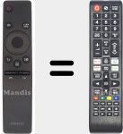 Comandos à distância universal Universal TV Samsung