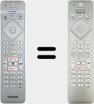 Comandos à distância universal Universal Philips BT