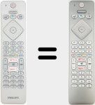 Comandos à distância universal Universal Philips BT