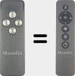 Comando &agrave; dist&acirc;ncia original AFTLCP01R