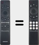 Comandos &agrave; dist&acirc;ncia universal Universal Samsung BT