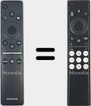 Comandos &agrave; dist&acirc;ncia universal Universal Samsung BT