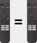 Comando &agrave; dist&acirc;ncia original A136RF543C0001 (996592404610)