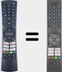 Comando &agrave; dist&acirc;ncia original RC45135TR (30110072)