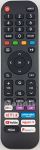 Comandos à distância universal Universal TV Hisense