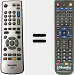 Comando &agrave; dist&acirc;ncia substituto de 010290