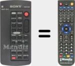 Comando &agrave; dist&acirc;ncia substituto de RMT-811 (147676823)