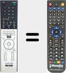 Comando &agrave; dist&acirc;ncia substituto de RM-VC10E (147896911)