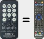 Comando &agrave; dist&acirc;ncia substituto de RMT-CDS11IP (988514353)