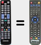 Comando &agrave; dist&acirc;ncia substituto de AA59-00629A