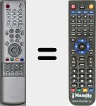 Comando &agrave; dist&acirc;ncia substituto de BN59-00489B