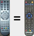 Comando &agrave; dist&acirc;ncia substituto de BSV3230