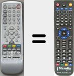 Comando à distância substituto de RML1703