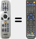 Comando à distância substituto de CXPC (9450602239)