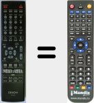 Comando à distância substituto de RC-1158 (307010089008D)